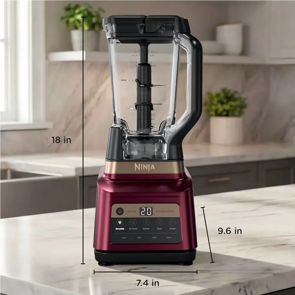 Ninja Professional Plus Kitchen System, 1400WP, BN801RD1BRN. 72-oz